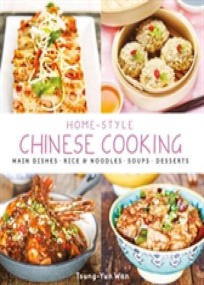 Coperta cărții Home-Style Chinese Cooking