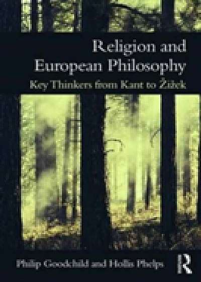 Coperta cărții Religion and European Philosophy