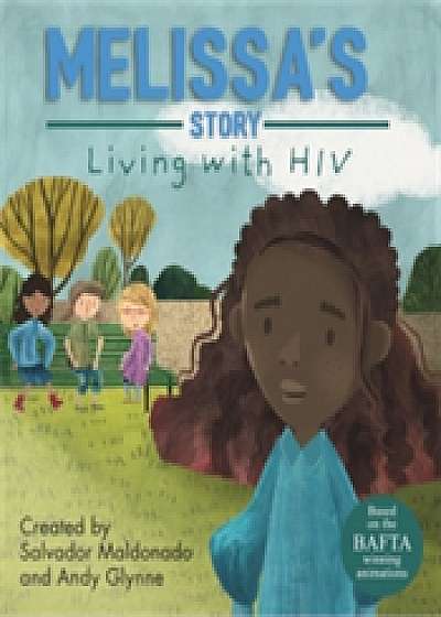Coperta cărții Living with Illness: Melissa's Story - Living with HIV
