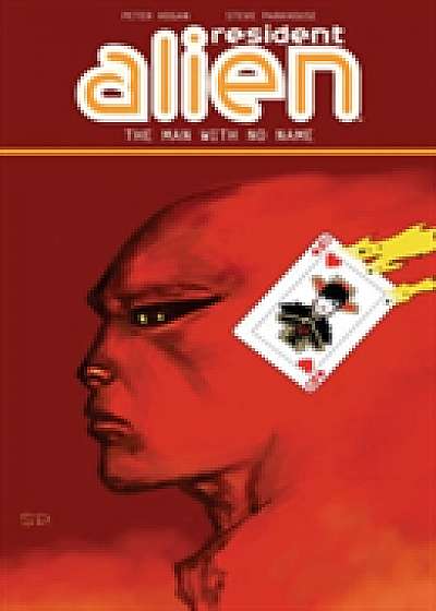 Coperta cărții Resident Alien Volume 4: The Man With No Name