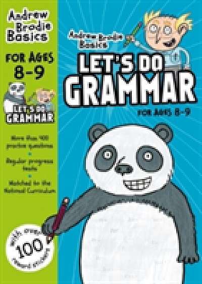 Coperta cărții Let's do Grammar 8-9