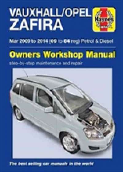 Vauxhall/Opel Zafira Petrol & Diesel Owners Workshop Manual 09-14