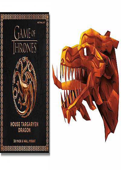 Game of Thrones Mask: The House Targaryen Dragon