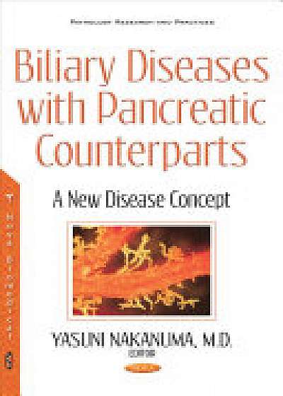 Coperta cărții Biliary Diseases with Pancreatic Counterparts