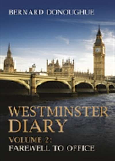 Coperta cărții Westminster Diary
