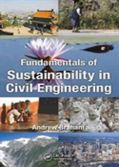 Coperta cărții Fundamentals of Sustainability in Civil Engineering