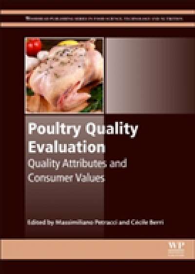 Coperta cărții Poultry Quality Evaluation