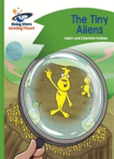 Coperta cărții Reading Planet - The Tiny Aliens - Green: Comet Street Kids