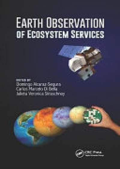 Coperta cărții EARTH OBSERVATION OF ECOSYSTEM SERV