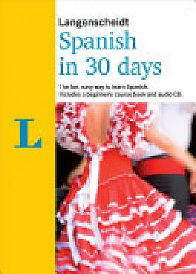 Langenscheidt Spanish In 30 Days