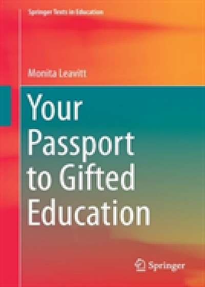 Coperta cărții Your Passport to Gifted Education