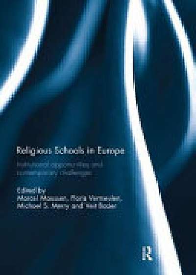 Coperta cărții Religious Schools in Europe