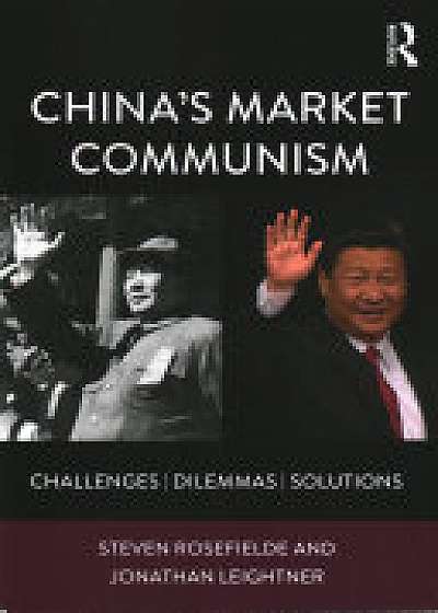 Coperta cărții China's Market Communism