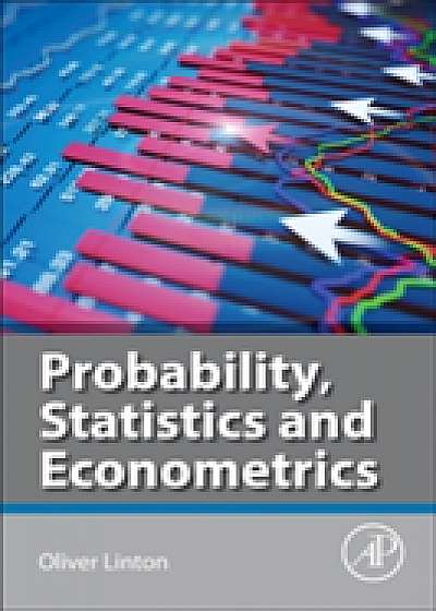 Coperta cărții Probability, Statistics and Econometrics