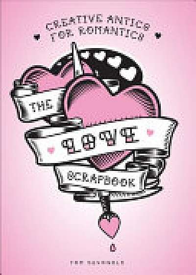 Coperta cărții The Love Scrapbook