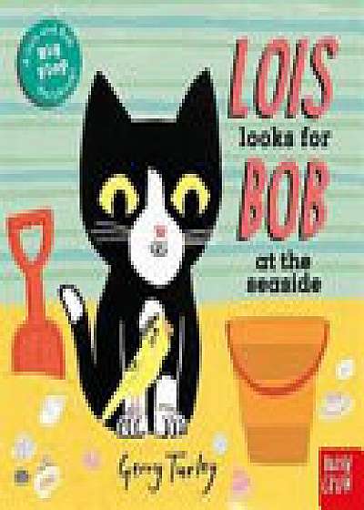 Lois Looks for Bob at the Seaside
