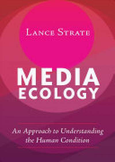 Coperta cărții Media Ecology