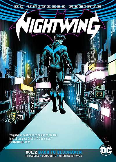 Nightwing TP Vol 2 Bludhaven (Rebirth)