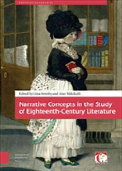 Coperta cărții Narrative Concepts in the Study of Eighteenth-Century Literature