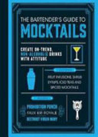 Coperta cărții The Bartender's Guide to Mocktails