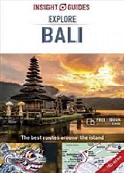 Coperta cărții Insight Guides Explore Bali