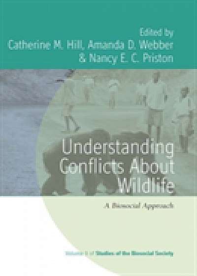 Coperta cărții Understanding Conflicts about Wildlife