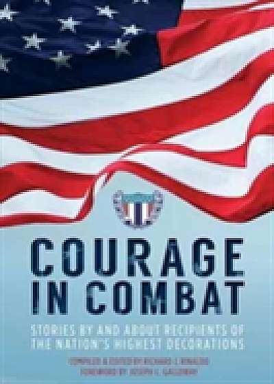 Coperta cărții Courage in Combat