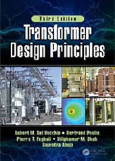 Coperta cărții Transformer Design Principles, Third Edition