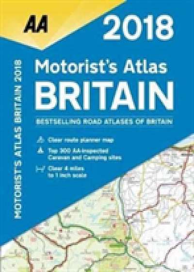 AA Motorist's Atlas Britain