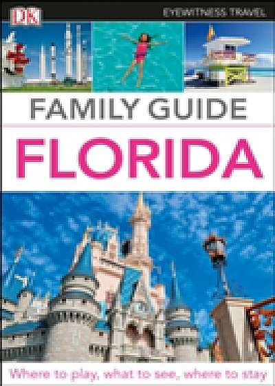 Coperta cărții Family Guide Florida