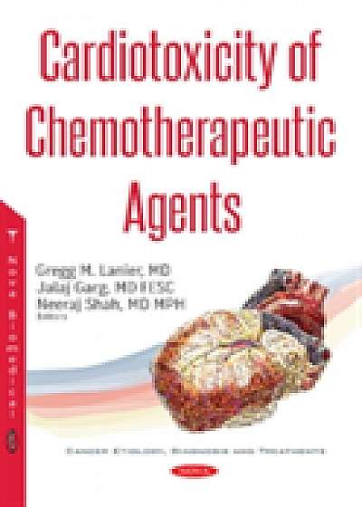 Coperta cărții Cardiotoxicity of Chemotherapeutic Agents