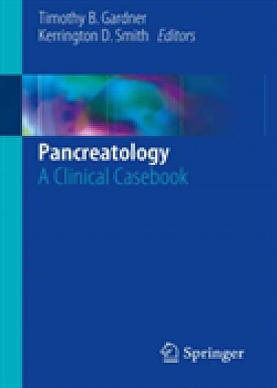 Coperta cărții Pancreatology