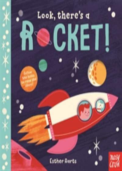 Coperta cărții Look, There's a Rocket!