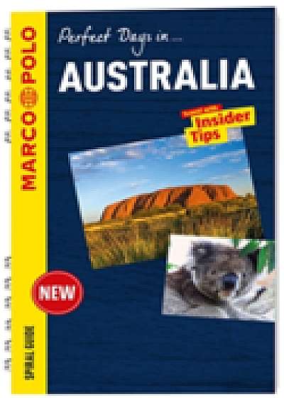 Coperta cărții Australia Marco Polo Travel Guide - with pull out map de Marco Polo