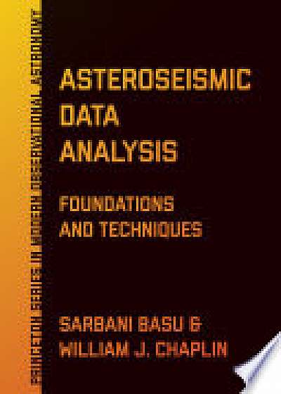 Coperta cărții Asteroseismic Data Analysis