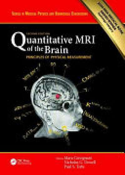 Coperta cărții Quantitative MRI of the Brain