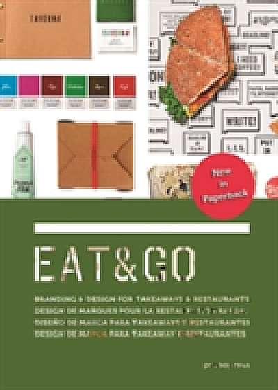 Eat and Go: Branding and Design Identity for Takeaways and Restaurants