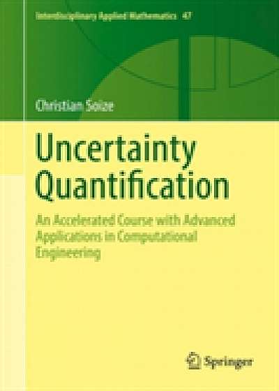 Coperta cărții Uncertainty Quantification