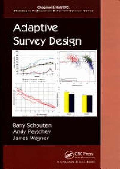 Coperta cărții Adaptive Survey Design