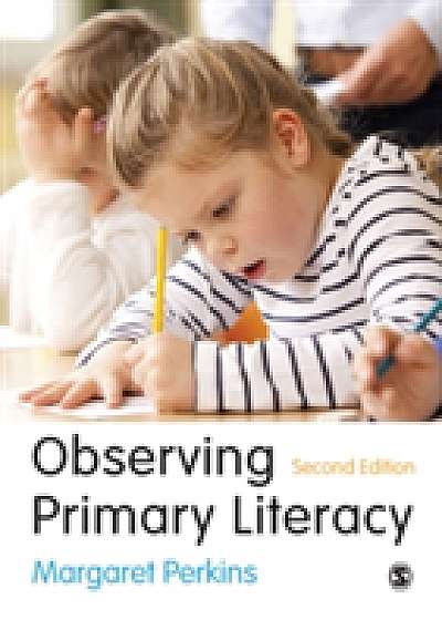 Coperta cărții Observing Primary Literacy de Margaret Perkins