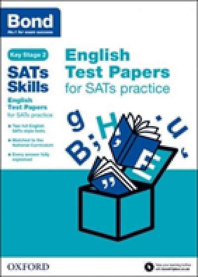 Bond SATs Skills: English Test Papers for SATs practice