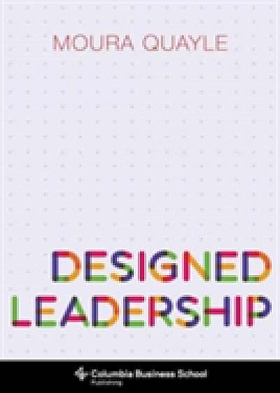 Coperta cărții Designed Leadership