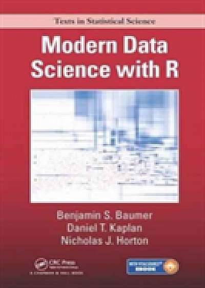 Coperta cărții Modern Data Science with R