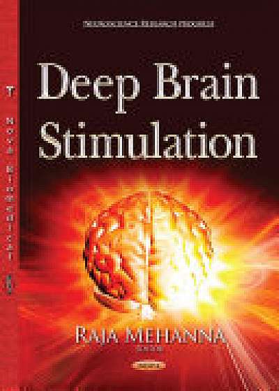 Coperta cărții Deep Brain Stimulation