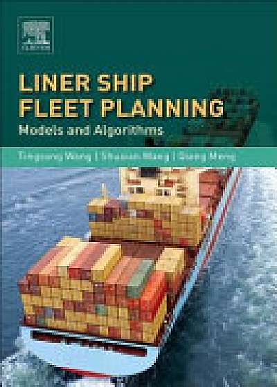 Coperta cărții Liner Ship Fleet Planning