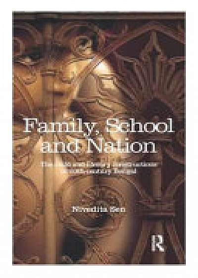 Coperta cărții Family, School and Nation