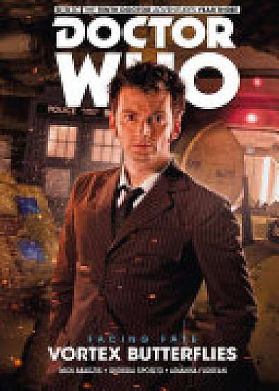Doctor Who - The Tenth Doctor: Facing Fate Volume 2: Vortex Butterflies
