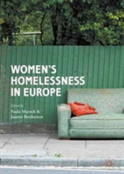 Coperta cărții Women's Homelessness in Europe