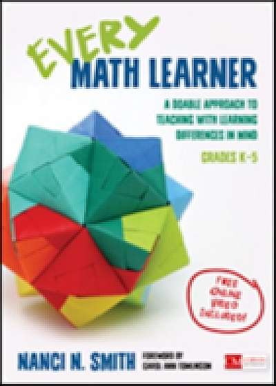 Coperta cărții Every Math Learner, Grades K-5