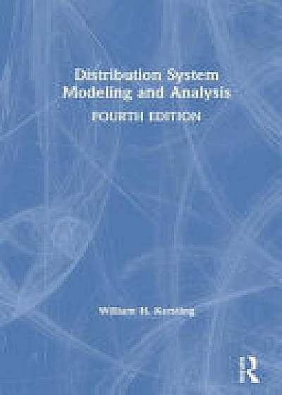 Coperta cărții Distribution System Modeling and Analysis
